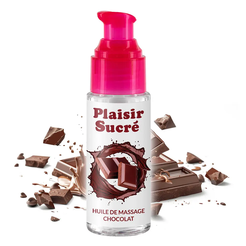 Масажне масло Huile De Massage Chocolat 50 мл - фото 2