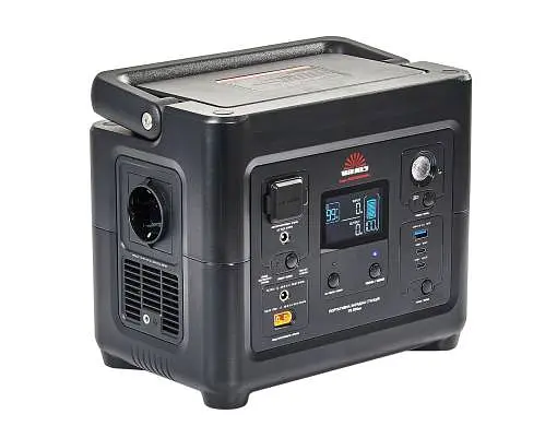 Портативная аккумуляторная станция Vitals Professional PS 500qc (191785) - фото 8