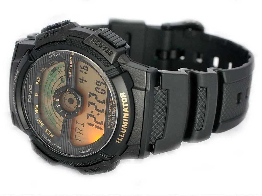 Годинник Casio AE-1100W-1BVEF - фото 5