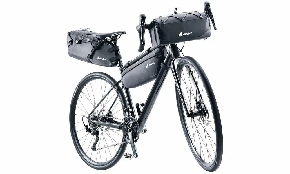 Сумка-велобаул Deuter Mondego FB 4 Black (1052-3232123 7000) - фото 3