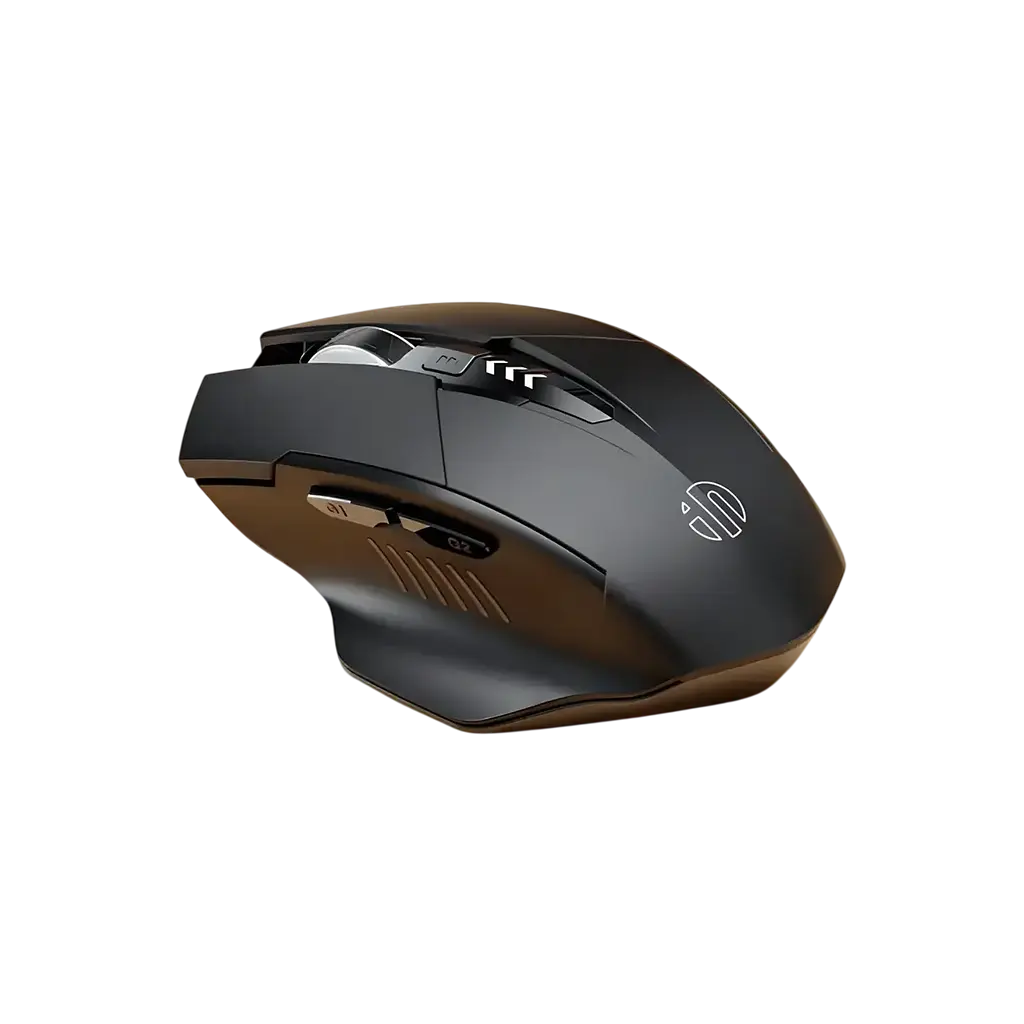 Миша бездротова INPHIC F1 Black - фото 3