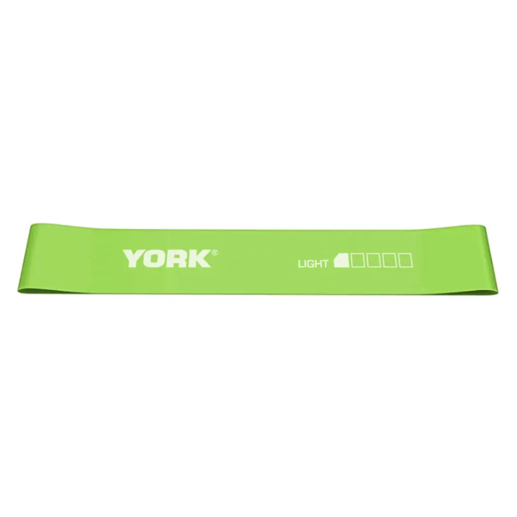 Резинка для фітнесу York Light, зелений - фото 2