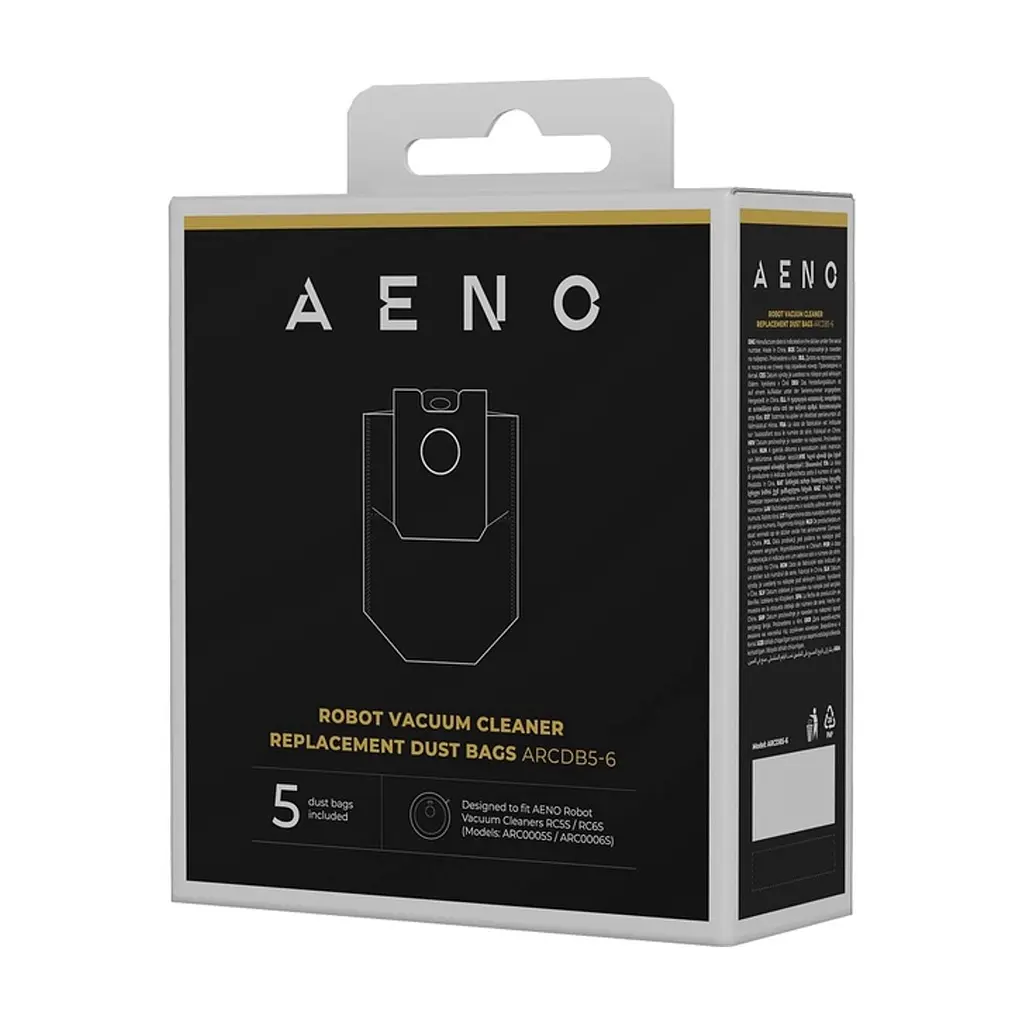 Мешок для пылесоса AENO RC5S/RC6S (ARCDB5-6) - фото 2