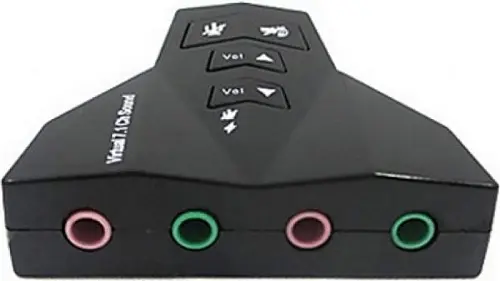 Звукова карта Dynamode PD560 7.1 USB - фото 3