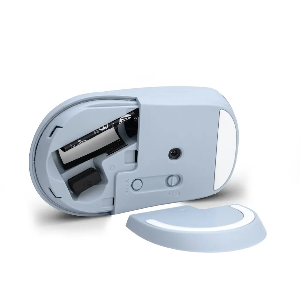 Мишка HP 400 Quiet Wireless/Bluetooth Blue (AZ7B4AA) - фото 6