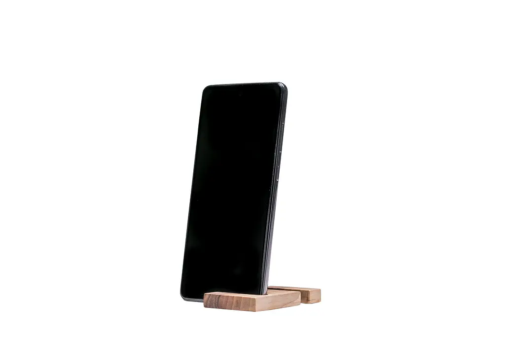 Дерев'яна підставка для телефону ecoWalnut 45х80х10 мм - фото 3