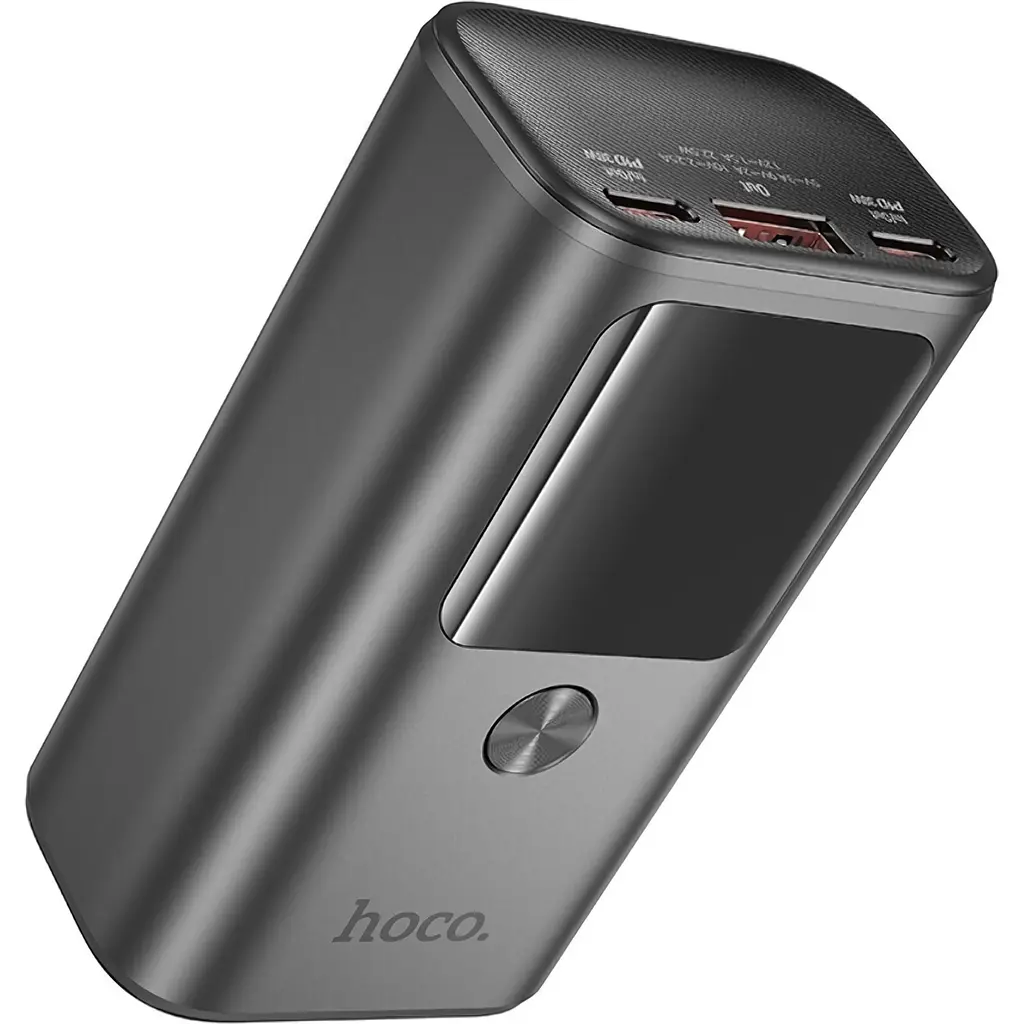 Внешний аккумулятор Hoco Electric Q17A 10000mAh 30W Grey [123630] - фото 3