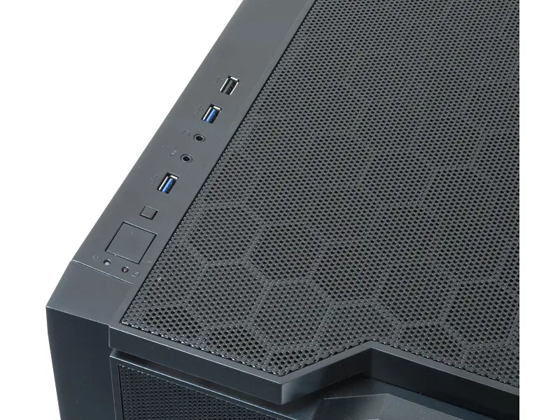 Корпус Chieftec Gaming Cube CI-01B-OP - фото 6
