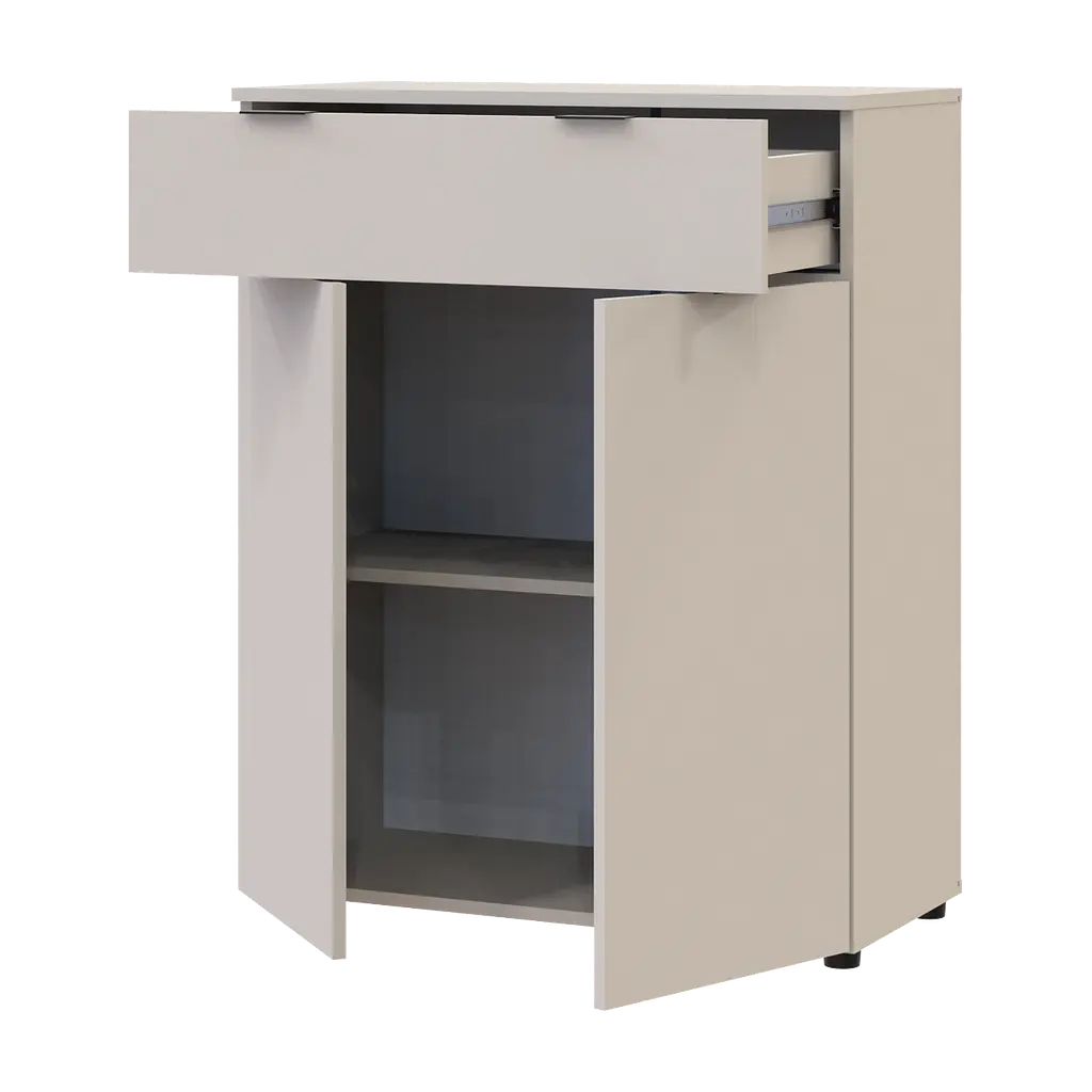 Комод Doros Рон 2 2 фасада 1 ящик Кашемир 80х38х100 см (41516044) - фото 6