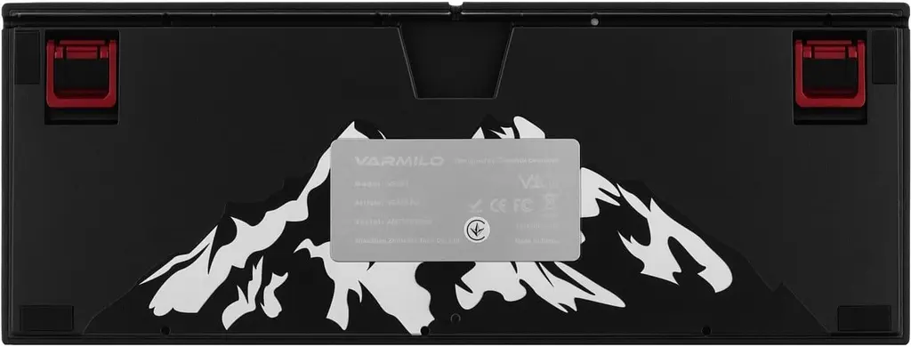 Клавіатура Varmilo APG87 Summit R1 C-TK Brown WL/USB-A White Led (A94A050D3A5A17A007) - фото 7