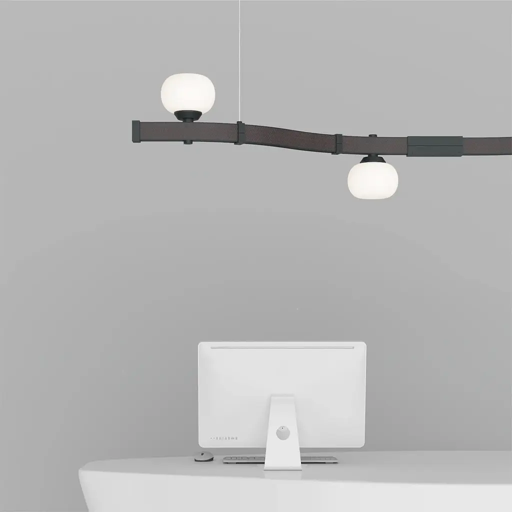 Магнитная шина Skarlat RCD-S01 Curved Track BR+BK - фото 3