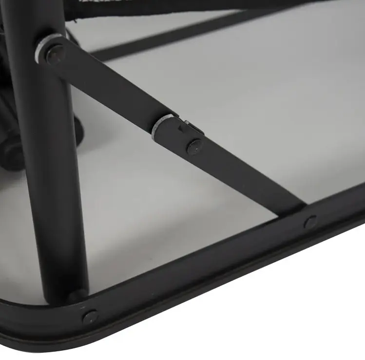 Стіл Bo-Camp Northgate 120x60 cm Black/Grey (1404186) - фото 10
