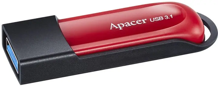 Флеш накопитель - слайдер Apacer AH25A 32 GB USB 3.1 AP32GAH25AB-1 - фото 3