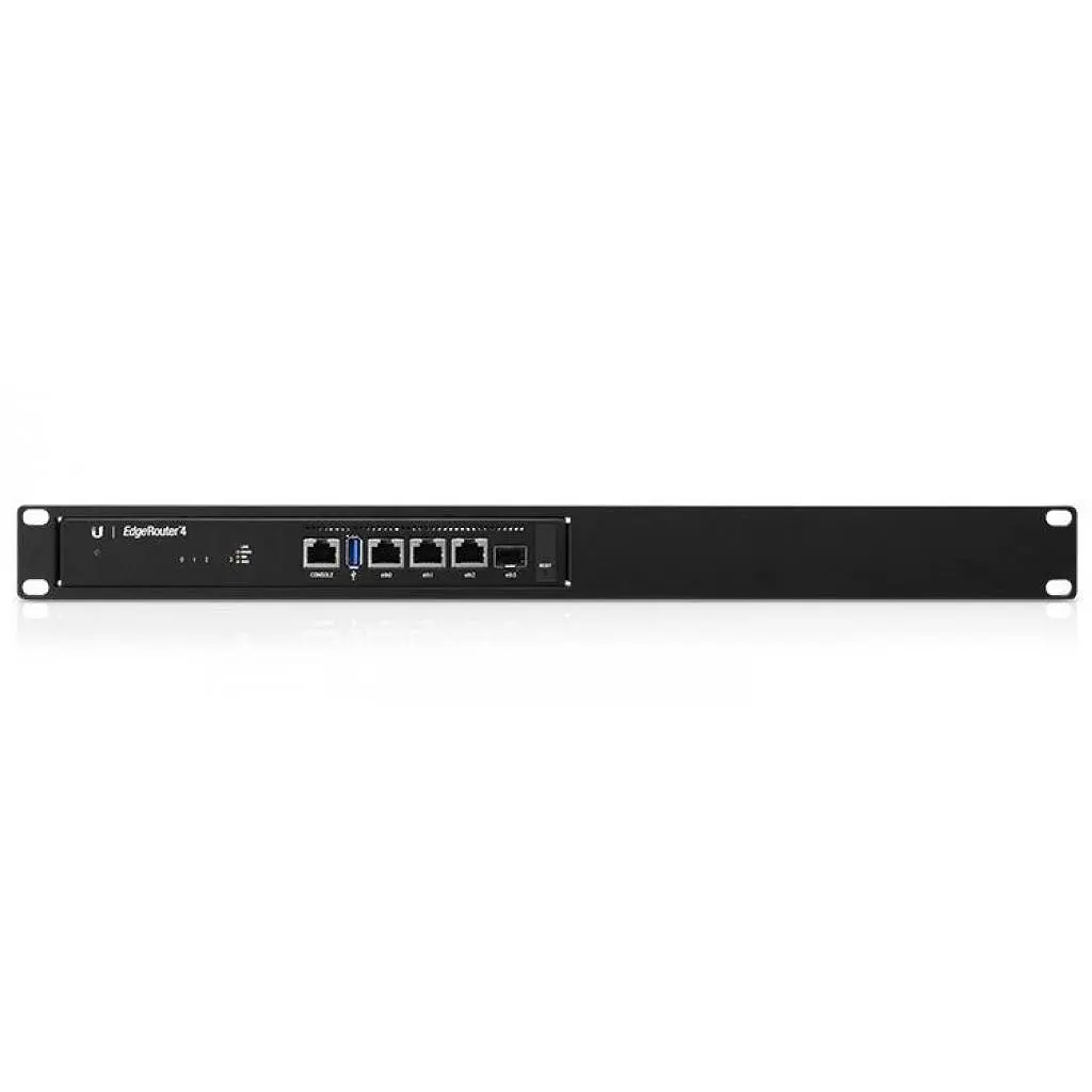Комутатор Ubiquiti EdgeRouter 4 (ER-4) - фото 7