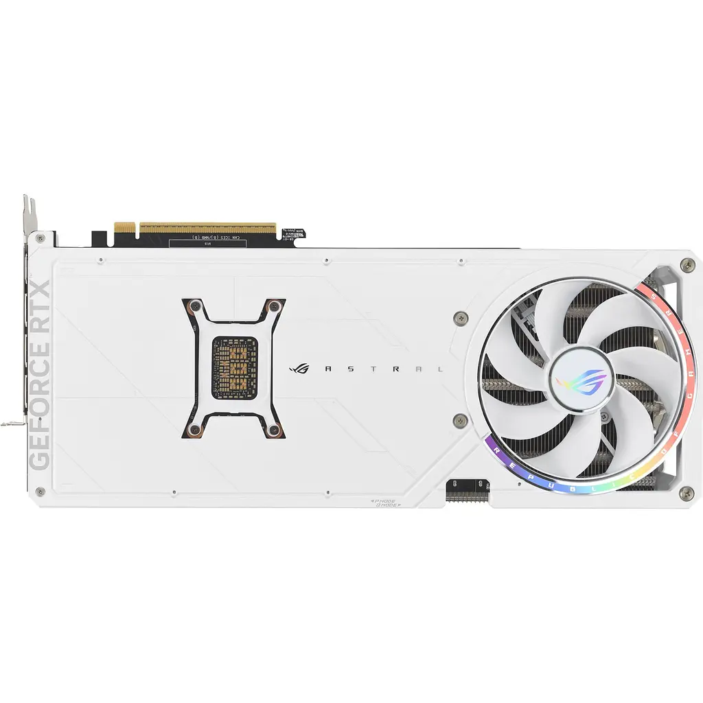 Відеокарта Asus ROG Astral GeForce RTX 5080 OC 16GB Gaming White [ROG-ASTRAL-RTX5080-O16G-White] EU [148267] - фото 6