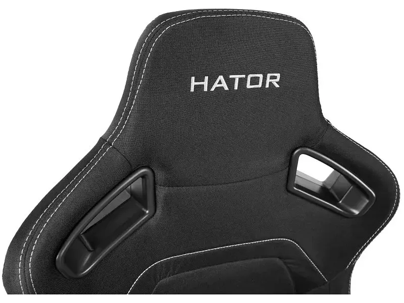 Комп'ютерне крісло для геймера Hator Arc Fabric Jet black (HTC-982) - фото 9