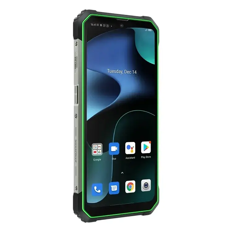 Захищений смартфон Blackview BL8800 (8/128GB, 5G) Акумулятор 8 380 мАг Green - фото 3
