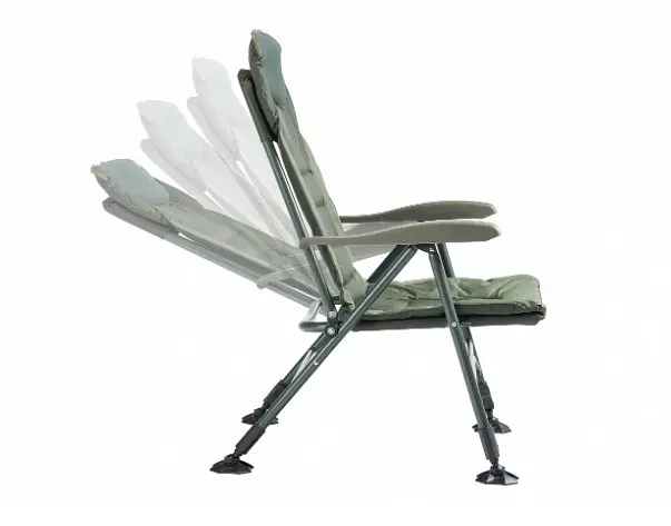 Кресло рыбацкое Mivardi карповое усилиное Chair Comfort Quattro нагрузка 160 кг - фото 3