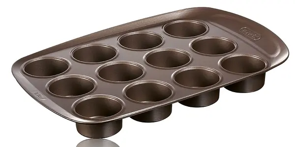 Форма для випікання маффінів Pyrex Asimetria, 39х25х3,5 см (6236591) - фото 2