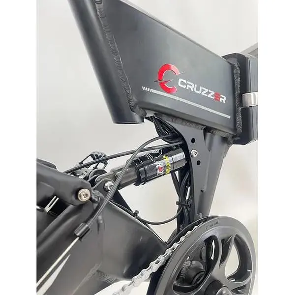 Электровелосипед Robust X8 фетбайк 1200W 48V 24Ah черный - фото 12