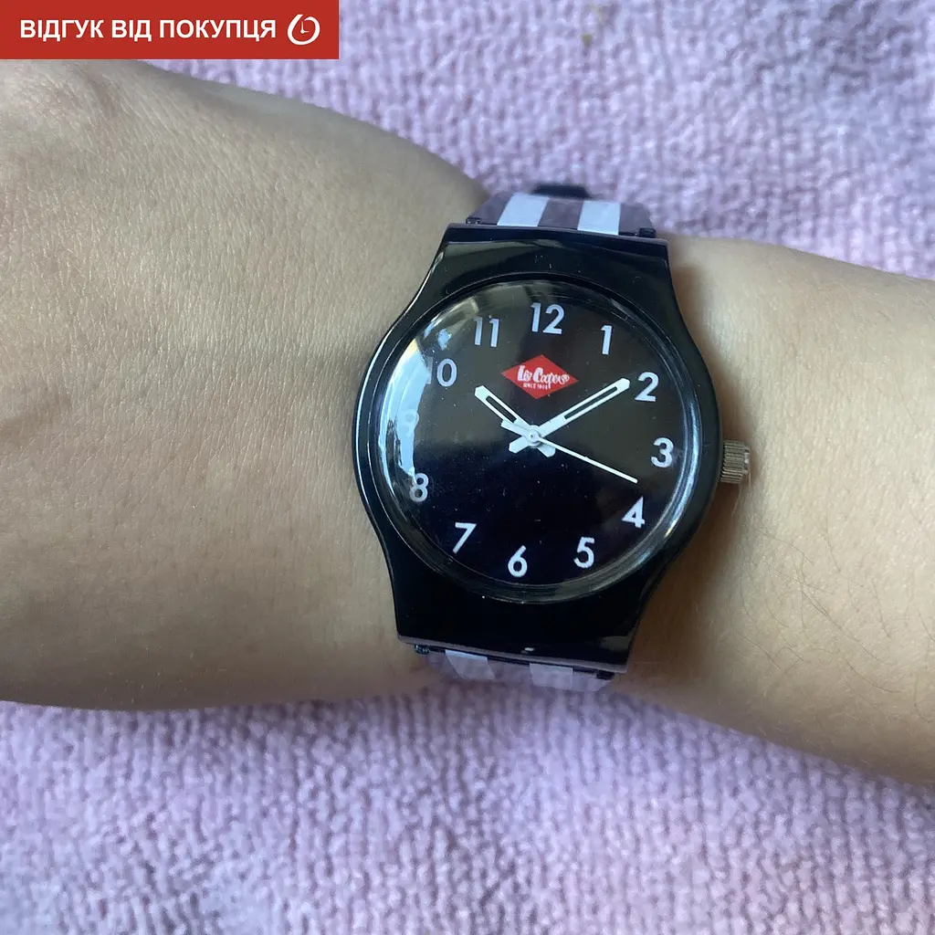 Годинник Lee Cooper Kids Black - фото 5