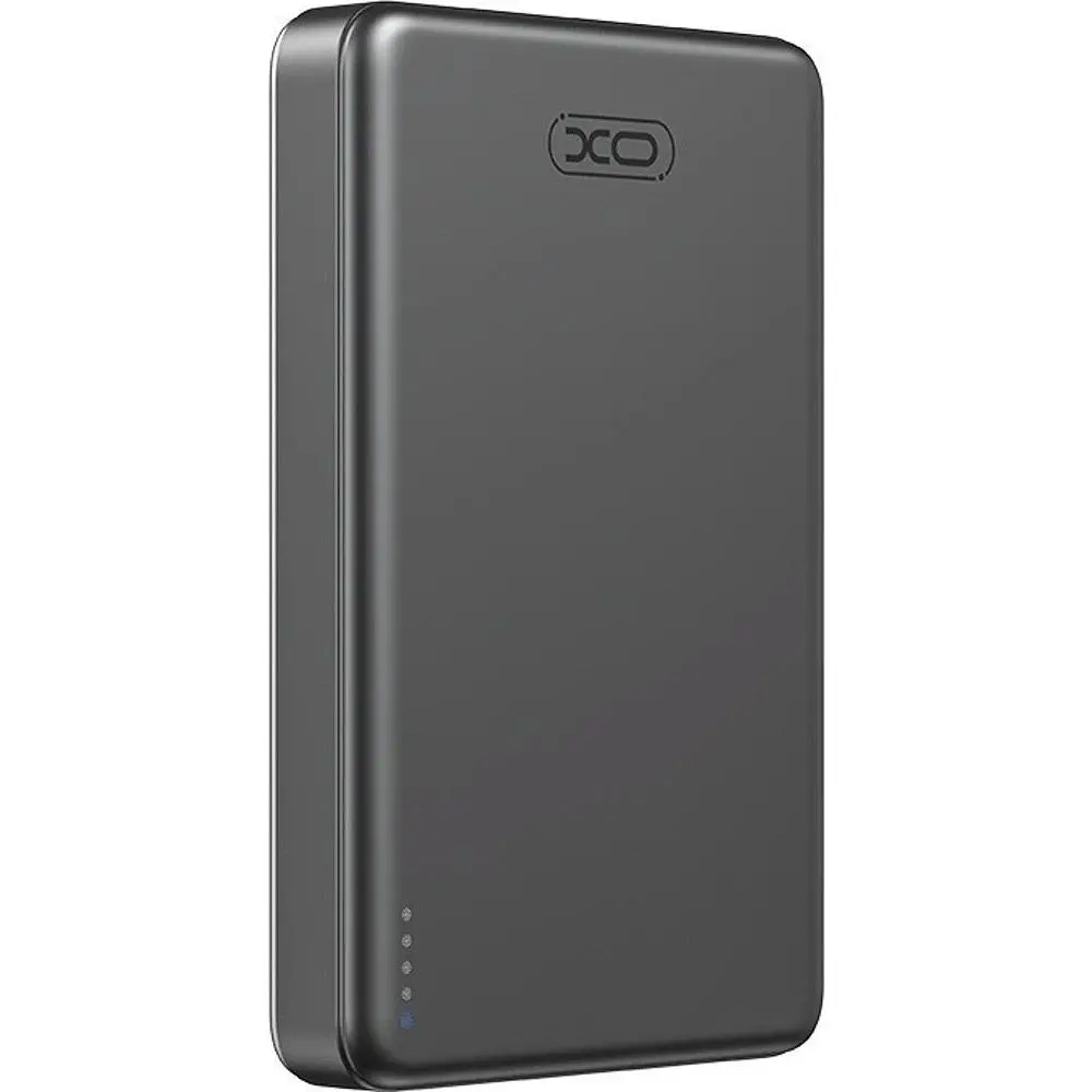Зовнішній акумулятор XO PR296 10000mAh 22.5W Gray (715944) [172659] - фото 4