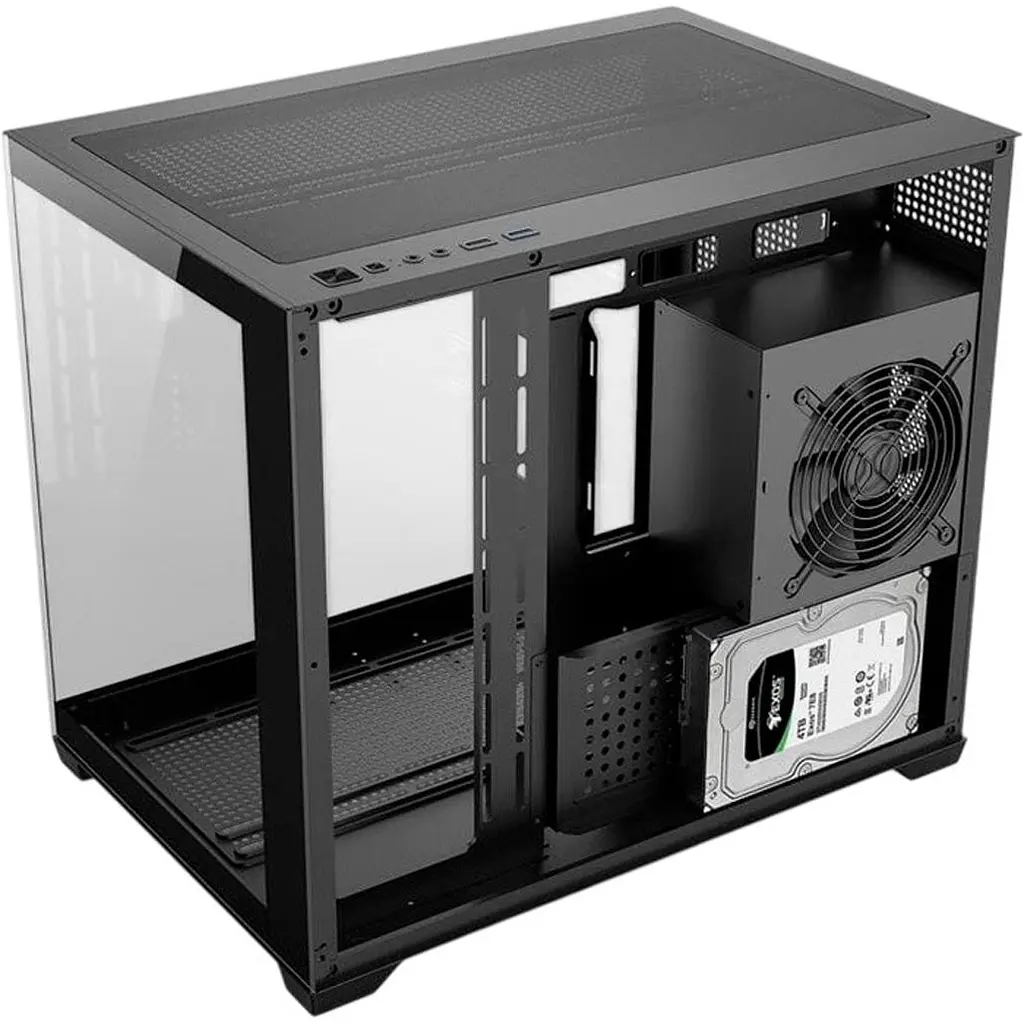 Корпус GTL Gaming Abyss Black [GTLN285M] [146797] - фото 7