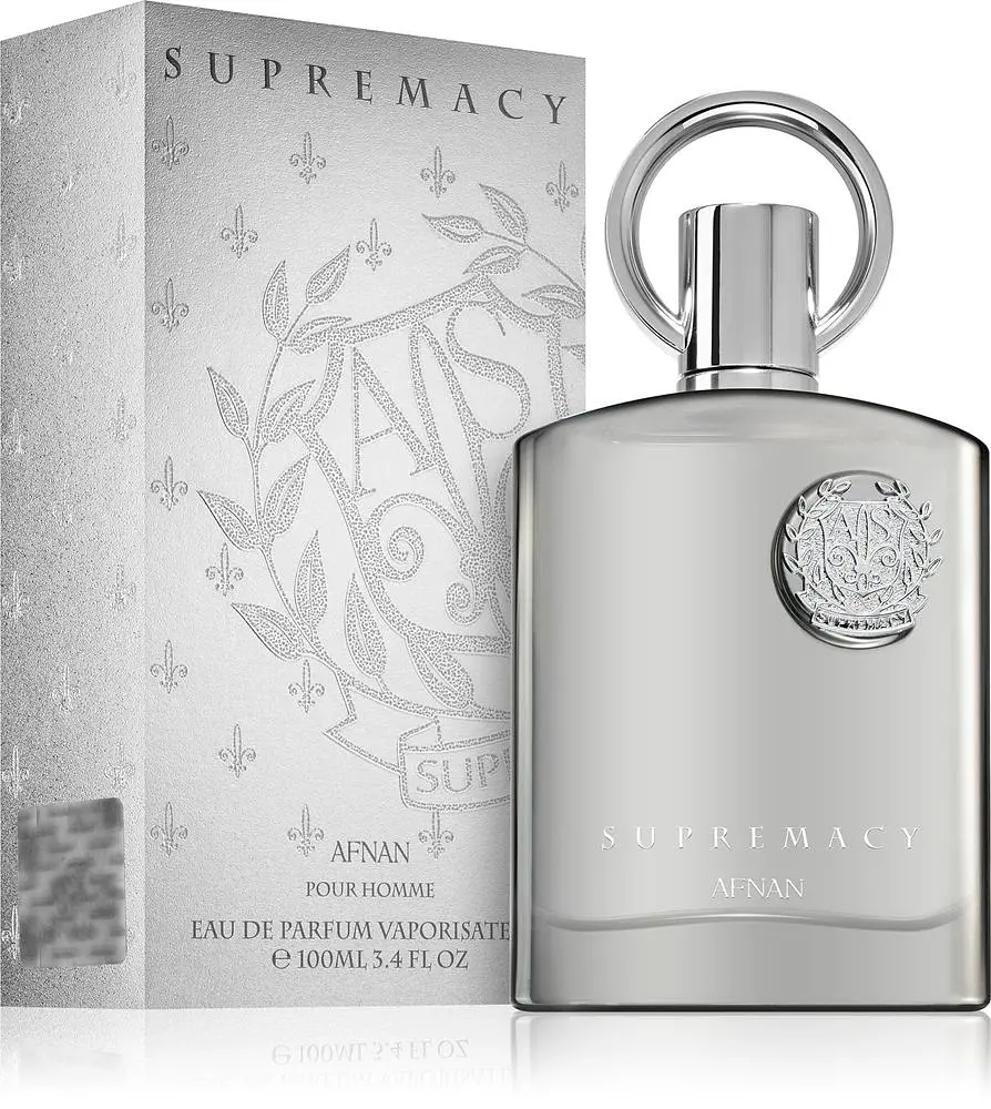 Парфумована вода Afnan Supremacy Silver 100 мл - фото 2