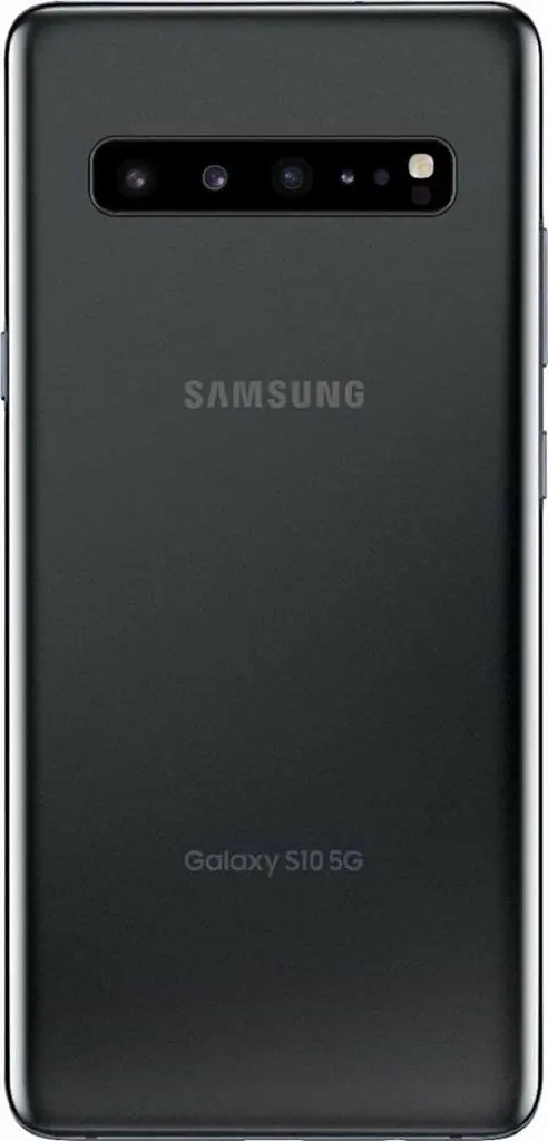 Смартфон Samsung Galaxy S10 5G 8/256GB Majestic Black SM-G977N 1 sim Exynos - фото 2