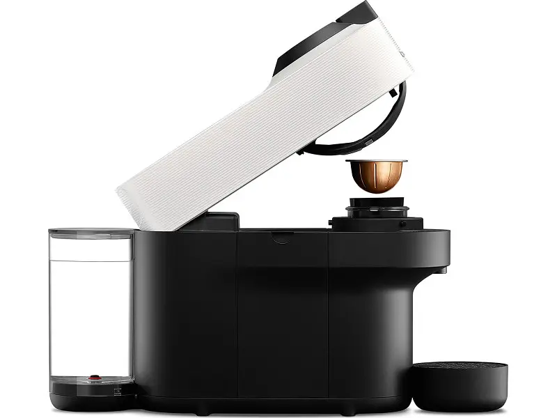 Капсульна кавоварка Krups Nespresso Vertuo Pop Coconut White XN9201 - фото 3