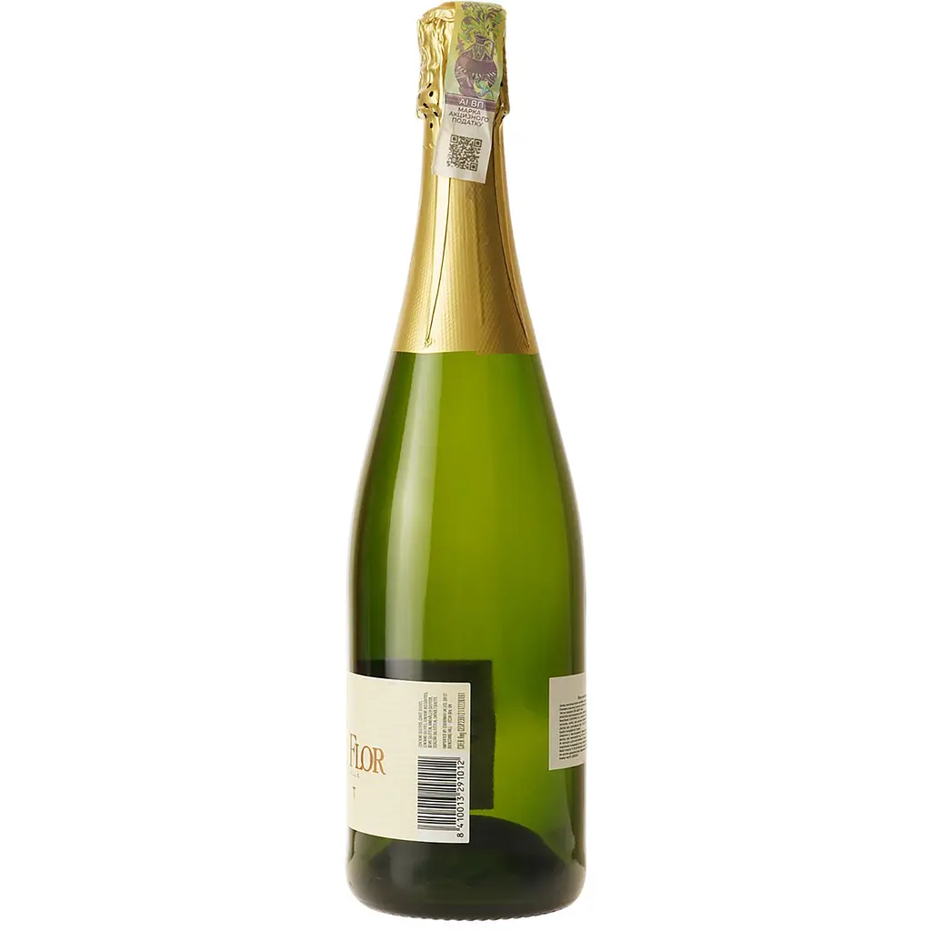 Вино ігристе Roger de Flor Cava Brut, біле, брют, 0,75 л - фото 3