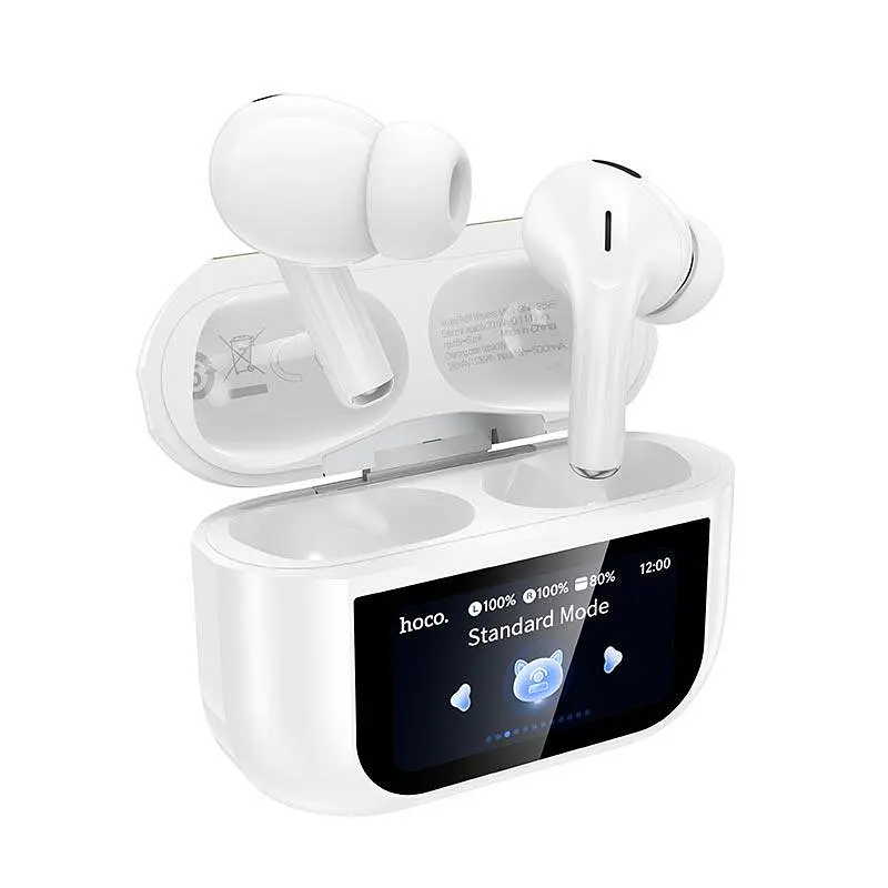 Наушники Hoco Rampino true wireless ANC touch screen BT headset EW88 BT5.4 30/280mAh 4/20h - фото 2