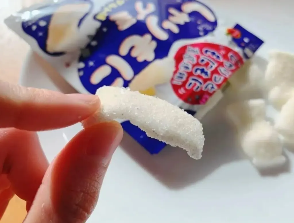 Жувальні цукерки Bourbon Sharimoni Gummy Yogurt зі смаком йогурту 57г - фото 5