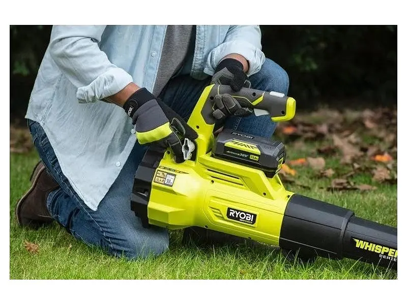 Повітродувка акумуляторна Ryobi RY36BLXA-140P 36V MAX POWER + АКБ і ЗП (5133005418) - фото 8