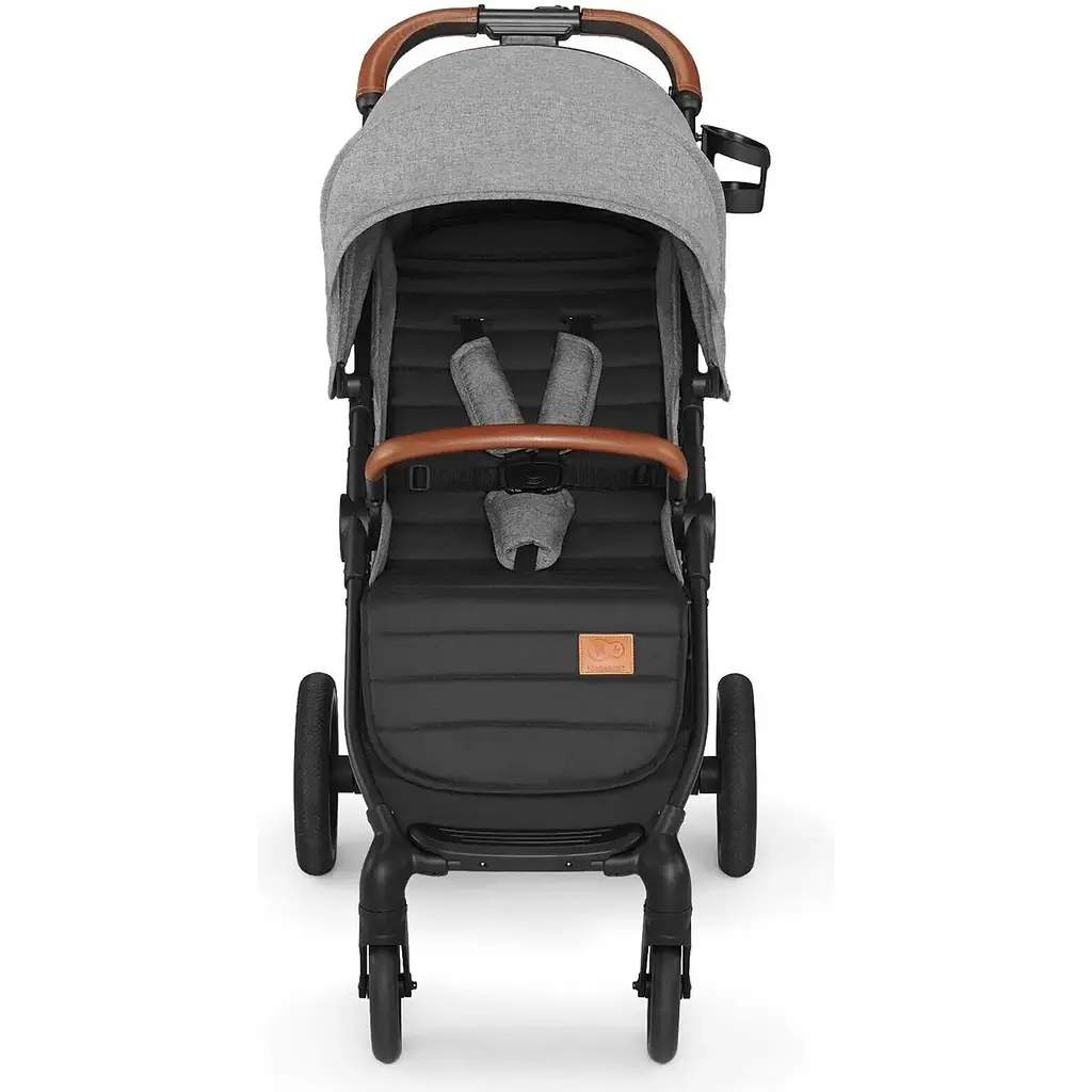 Прогулянкова коляска Kinderkraft Grande 2020 сіра (00-00158726) - фото 2