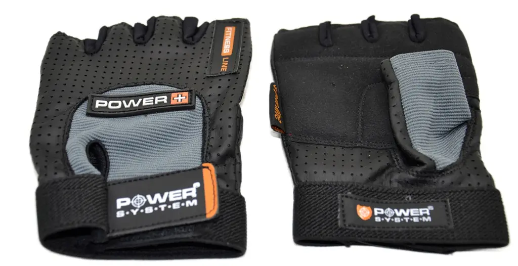 Перчатки для фитнеса Power Plus Power system L fit0012058 - фото 9