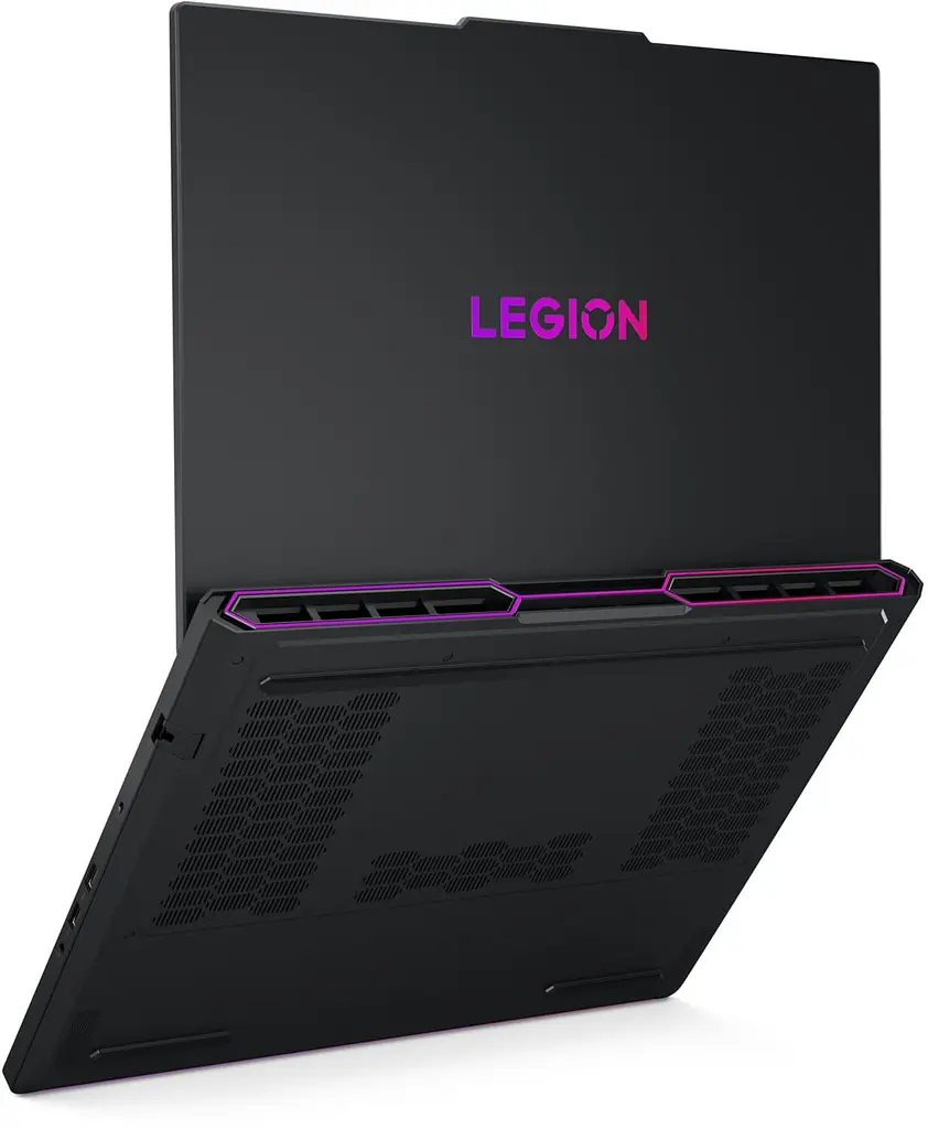 Ноутбук Lenovo Legion Pro 7 16IAX10H (16 WQXGA OLED 240 Hz, Intel Core Ultra 9 275HX, 16 GB, 1 TB, RTX 5080, W11H) Eclipse Black (83F50012US 16GB) - фото 9