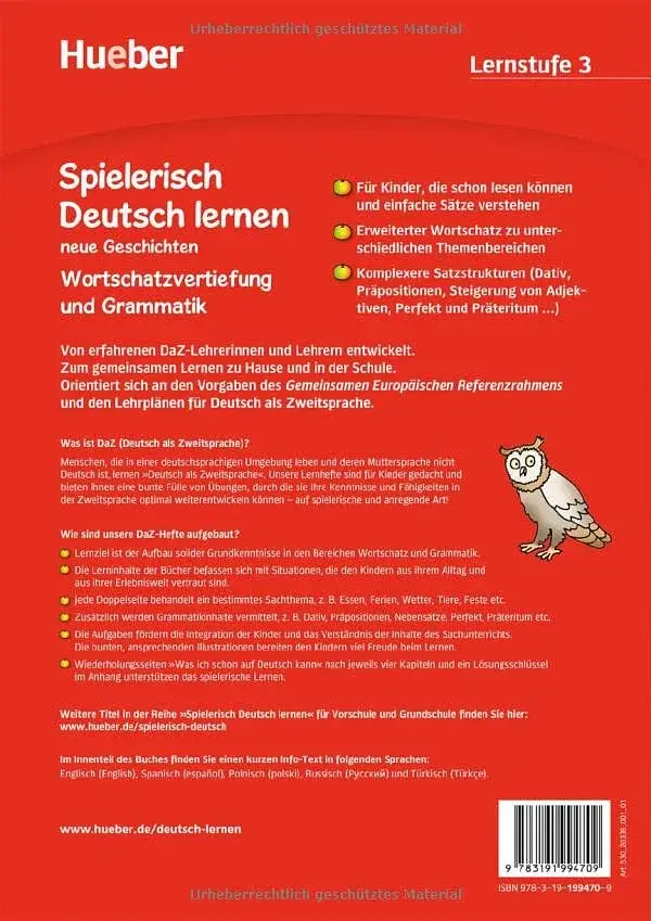Spielerisch Deutsch lernen. neue Geschichten. Wortschatzvertiefung und Grammatik. Lernst - фото 2
