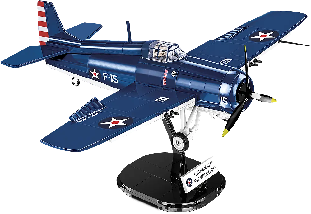 Конструктор COBI самолет 1:32 F4F WILDCAT 5731 - фото 3