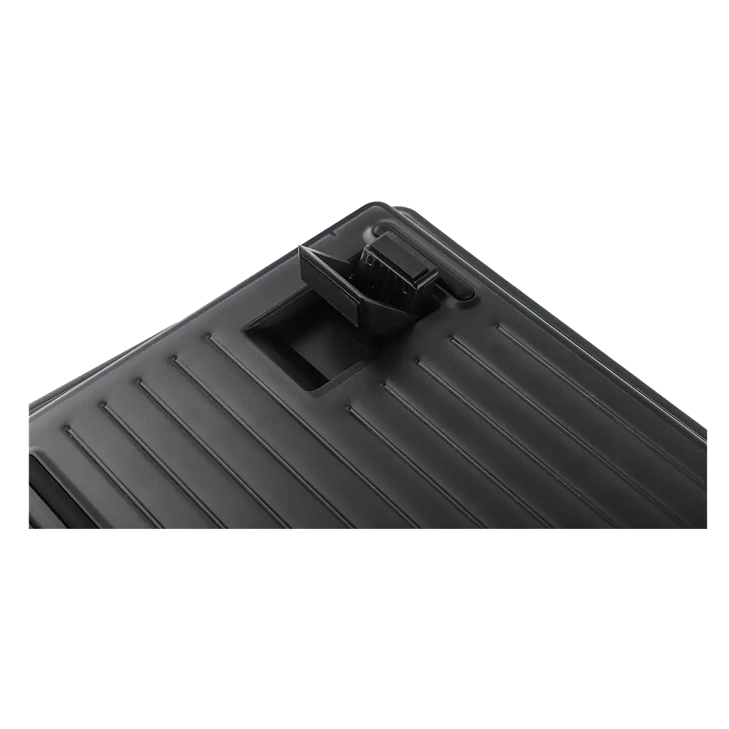 Игровая беспроводная механическая клавиатура CIDOO QK75 / Три режима подключения / CIDOO Pearl White Switch / Black - фото 9