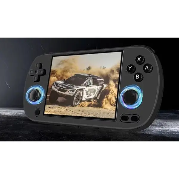 Ігрова консоль Anbernic RG40XX H+10000 Ігор 64 ГБ Black - фото 3