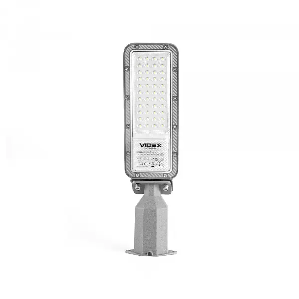 LED фонарь уличный VIDEX IP65 SLE17 30W 3300Lm 5000K 220V - фото 3