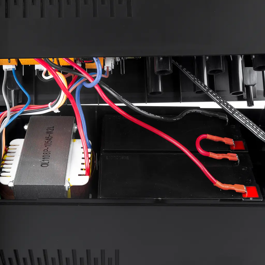 Лінійно-інтерактивне ДБЖ LPM-1100VA-P (770Вт) - фото 8