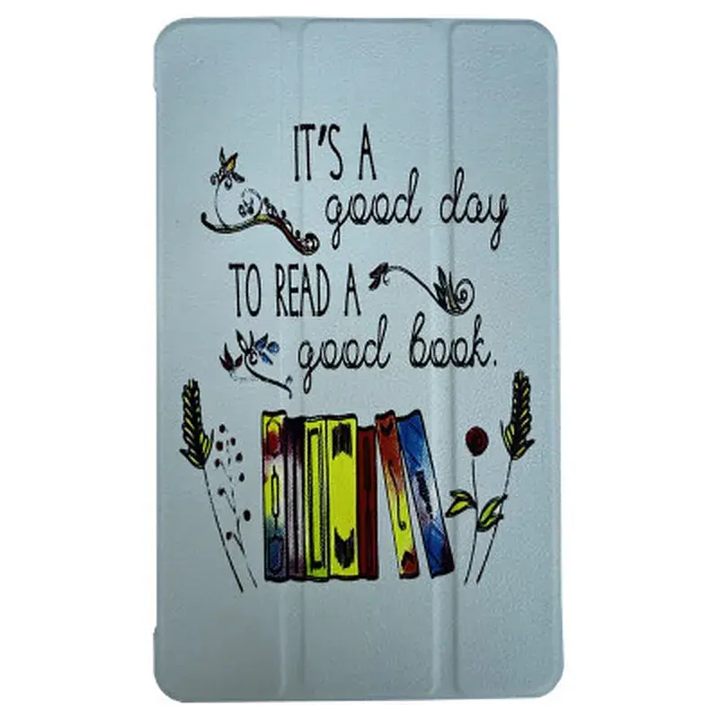 Чохол до планшета BeCover Smart Case Samsung Tab A9 SM-X115 8.7" Good Book (711270)