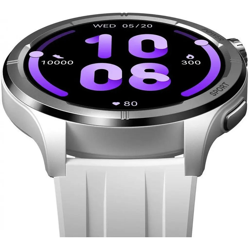 Умные часы Xiaomi Haylou Solar Neo (LS21) серебристые - фото 4