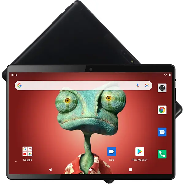 Планшет та чохол-книжка Hoozo S 464 LTE 4GB/64GB IPS 10.1" Black (1350) - фото 6