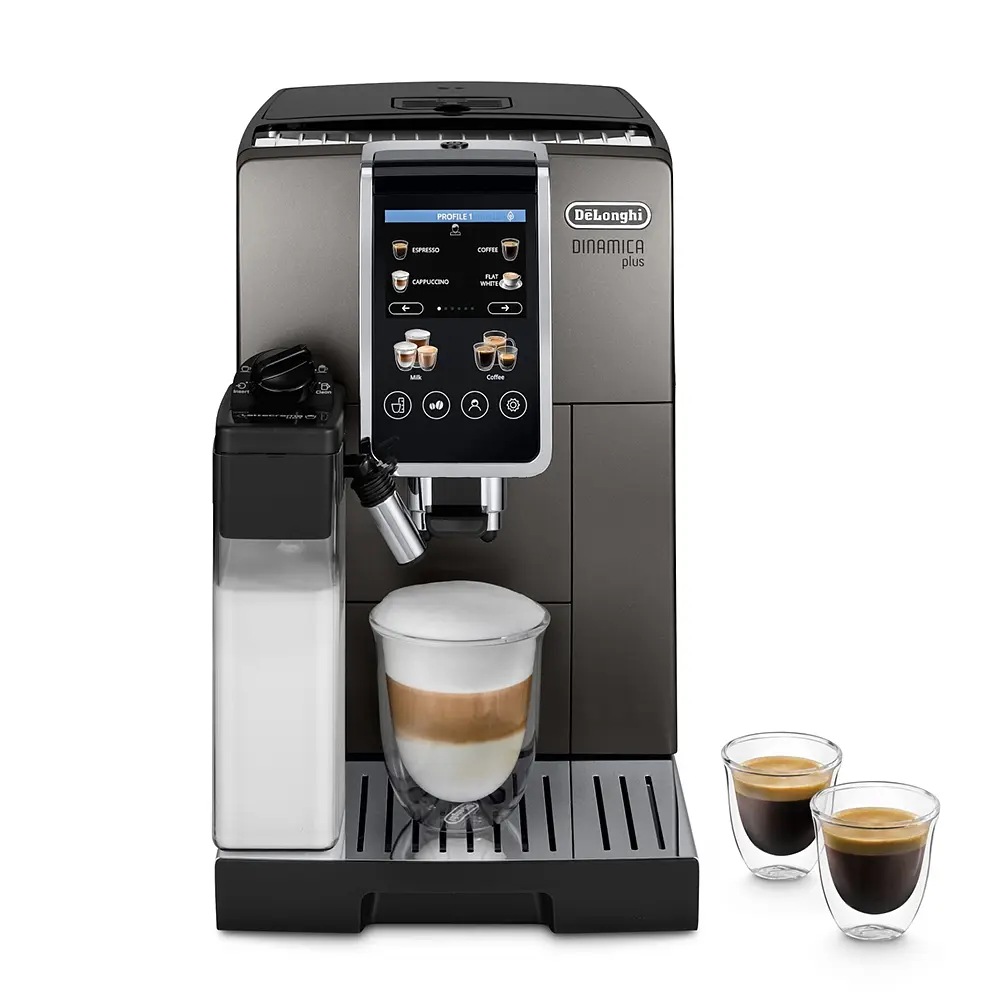 Кавомашина Delonghi Dinamica Plus ECAM 380.95.TB - фото 2