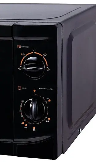 Мікрохвильова піч Liberton LMW-2090 Black - фото 2
