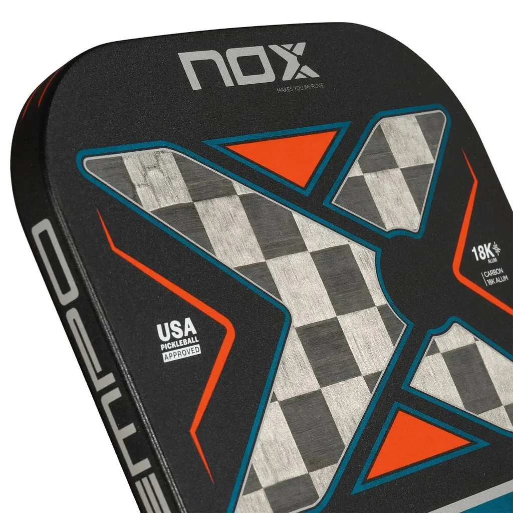 Ракетка для піклболу NOX LUXURY TEMPO RACKET - фото 8