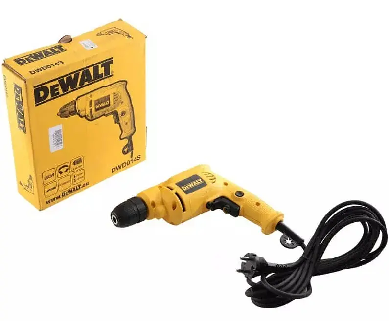 Дриль мережевий ударний DeWalt DWD014S - фото 5